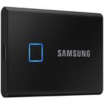Samsung T7 Touch, externý SSD, 500 GB, čierny