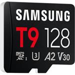 Samsung T9, microSDXC karta, 128 GB + USB Adaptér