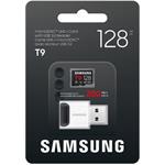 Samsung T9, microSDXC karta, 128 GB + USB Adaptér