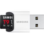 Samsung T9, microSDXC karta, 128 GB + USB Adaptér