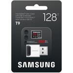 Samsung T9, microSDXC karta, 128 GB + USB Adaptér