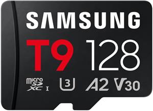 Samsung T9, microSDXC karta, 128 GB