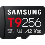 Samsung T9, microSDXC karta, 256 GB + USB Adaptér
