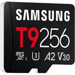 Samsung T9, microSDXC karta, 256 GB + USB Adaptér