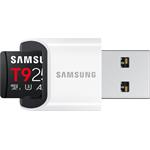 Samsung T9, microSDXC karta, 256 GB + USB Adaptér