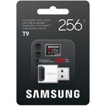 Samsung T9, microSDXC karta, 256 GB + USB Adaptér