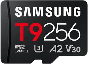 Samsung T9, microSDXC karta, 256 GB