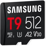 Samsung T9, microSDXC karta, 512 GB