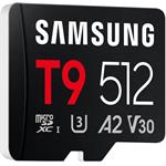 Samsung T9, microSDXC karta, 512 GB