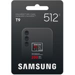 Samsung T9, microSDXC karta, 512 GB