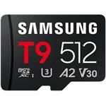 Samsung T9, microSDXC karta, 512 GB + USB Adaptér