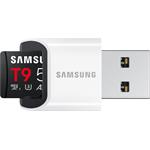Samsung T9, microSDXC karta, 512 GB + USB Adaptér