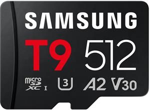 Samsung T9, microSDXC karta, 512 GB