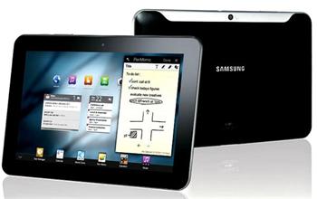 Samsung Tablet Galaxy 3.0 P5200 16GB, TFT 10.1", WiFi, 3G, metalicka čierna