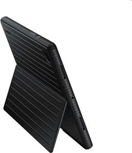Samsung tvrdený ochranný zadný kryt EF-RX200CB pre Tab A8, čierny