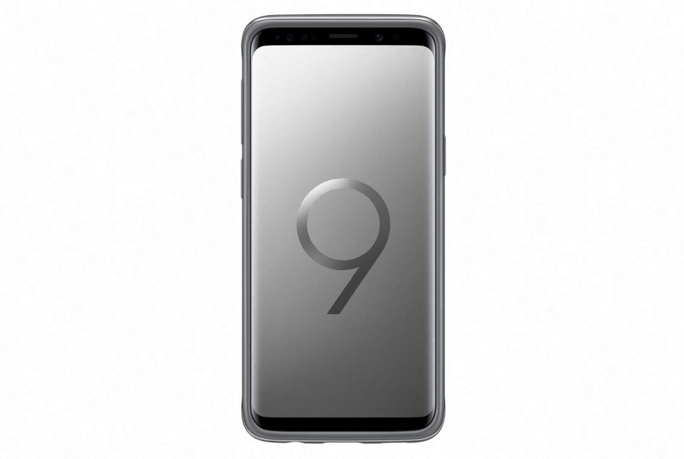 galaxy s9  silver