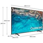Samsung UE43BU8072U SMART LED TV 43" (108cm), 4K