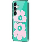 Samsung Unikko ochranný kryt pre S25, zeleno-ružový