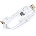 Samsung USB3.0A-microUSB3.0 kábel M/M, 1.5m, biely