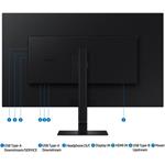 Samsung Viewfinity S8 S80D, 37"