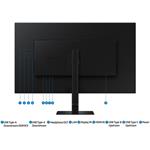 Samsung ViewFinity S8 S80UD, 37"