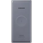 Samsung wireless powerbank EB-U3300XJ (Type-C2), 10 000 mAh šedý