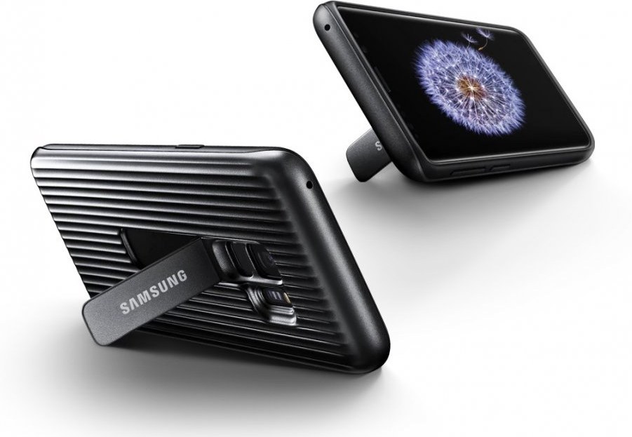 Samsung zadný kryt EF-RG960CB pre Galaxy S9, čierny