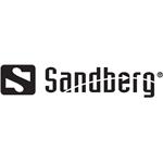 Sandberg 2in1 USB Hub Bungee, 4x USB 2.0 + 1x microUSB