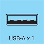 Sandberg 3v1 TravelCharger USB-C/A PD 65W, biela