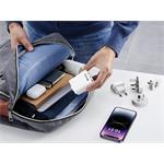 Sandberg 3v1 TravelCharger USB-C/A PD 65W, biela