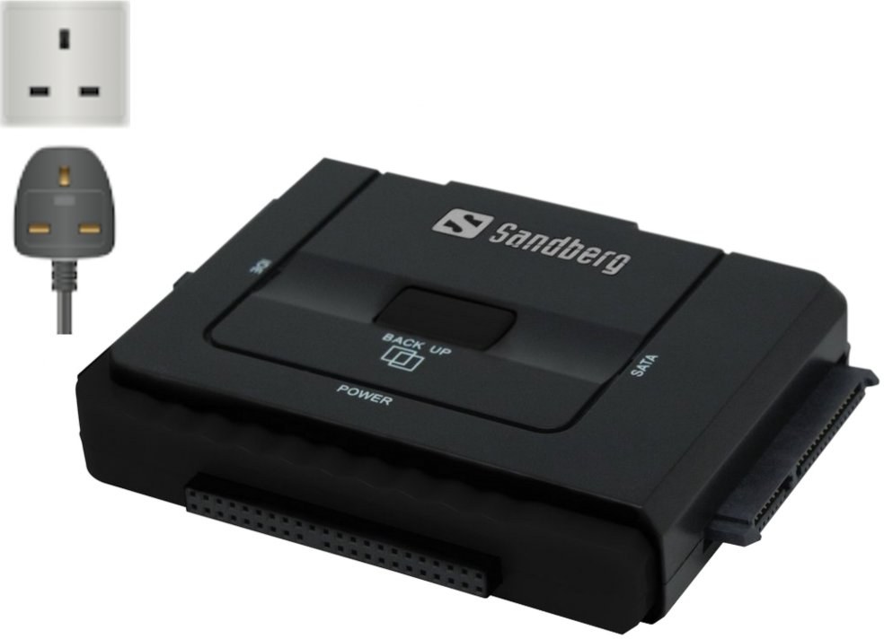 Sandberg adaptér USB 3.0 - IDE/SATA