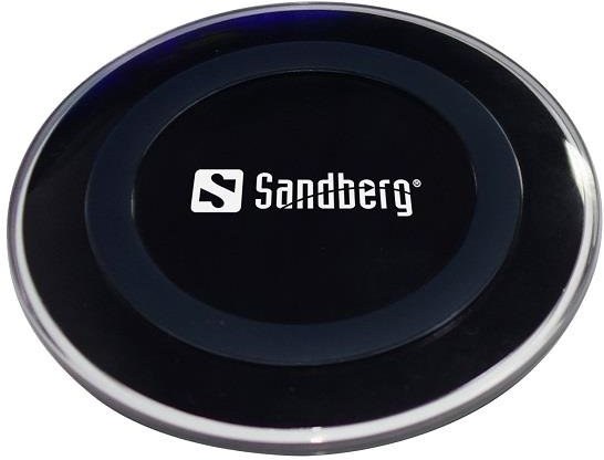 Sandberg bezdrátová nabíječka Qi, podložka, Wireless Charger Pad 5W