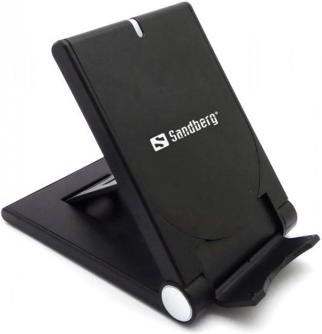 Sandberg bezdrátová nabíječka Qi, stojánek, Wireless Charger FoldStand 5W
