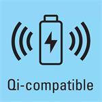 Sandberg bezdrôtová nabíjačka Qi, 15W, sivá