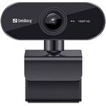 Sandberg Flex 1080P HD, webkamera, čierna