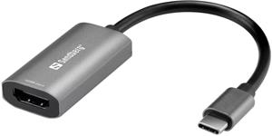 Sandberg HDMI Capture Link (F) do USB-C (M) konvertor