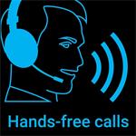 Sandberg HeroBlaster herné bezdrôtové slúchadlá, čierna