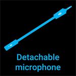 Sandberg HeroBlaster herné bezdrôtové slúchadlá, čierna