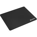 Sandberg Mousepad Black, podložka pod myš, čierna