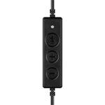 Sandberg PC slúchadlá USB Pro Stereo Headset s mikrofónom, čierne