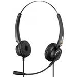 Sandberg PC slúchadlá USB Pro Stereo Headset s mikrofónom, čierne