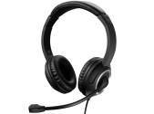 Sandberg PC sluchátka MiniJack Chat Headset s mikrofonem, černá