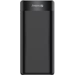 Sandberg Powerbank 20000mAh, USB-C PD 65W + 2x QC3.0, čierna