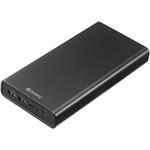 Sandberg Powerbank USB-C PD 100W 38400 mAh, čierna