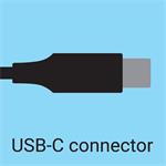 Sandberg slúchadlá USB-C Chat Headset