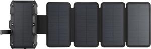 Sandberg Solar 5-Panel Powerbank 27 000 mAh, čierna