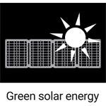 Sandberg solárny panel - nabíjačka, výkon 60W, čierna