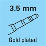 Sandberg Speak’n Go Earset, slúchadlá, čierne