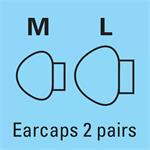 Sandberg Speak’n Go, slúchadlá, čierne