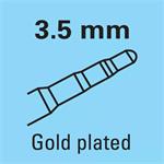 Sandberg Speak’n Go, slúchadlá, čierne